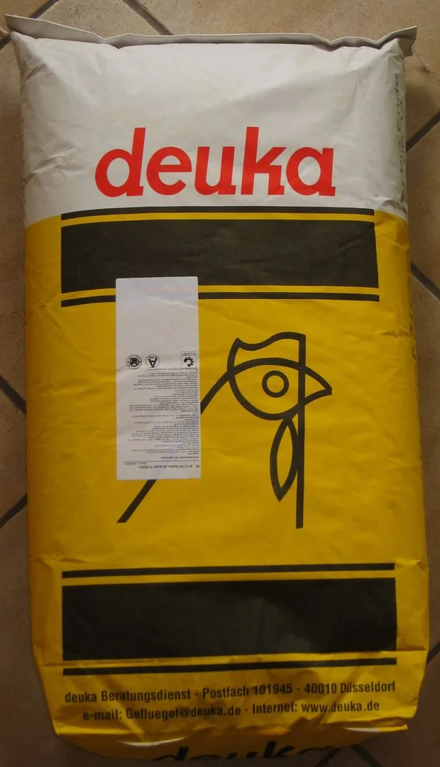 Legehennenfutter deuka all-Mash VoMiGo Mehl 25kg gegen rote Vogelmilbe