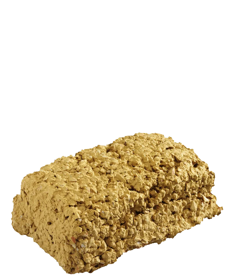 Mineralstein Orlux Clay Block Inhalt