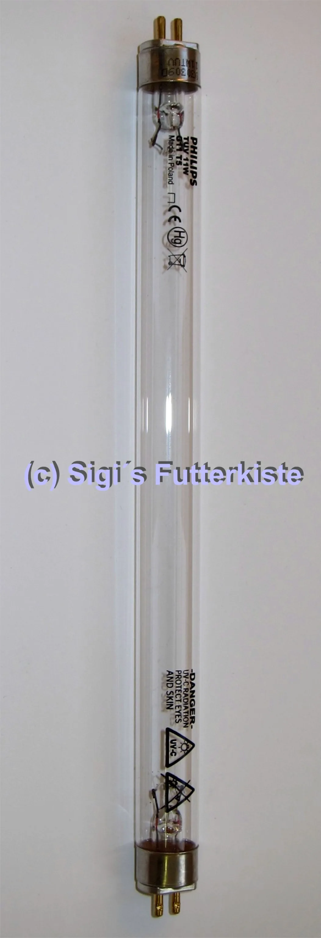 UVC Philips Ersatzlampe TUV/G11 T5