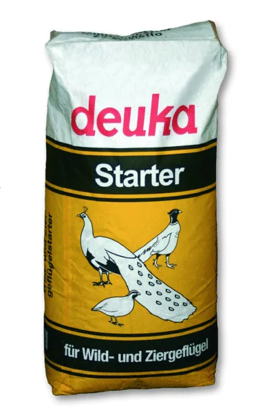 Wild- und Ziergeflügelfutter Starter Deuka - Wachtelaufzuchtfutter granuliert