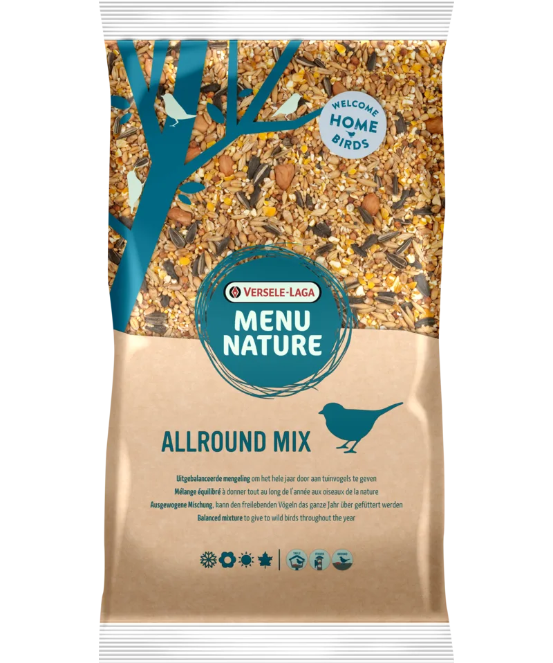 Allround Mix - günstiges Streufutter für das ganze Jahr