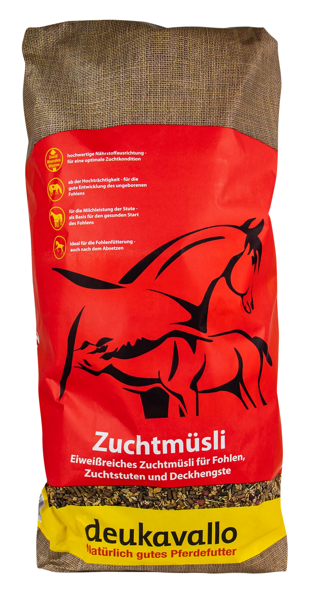 deukavallo Zuchtmüsli