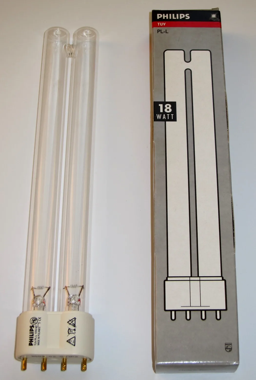 UVC Philips Ersatzlampe PL-L 18W
