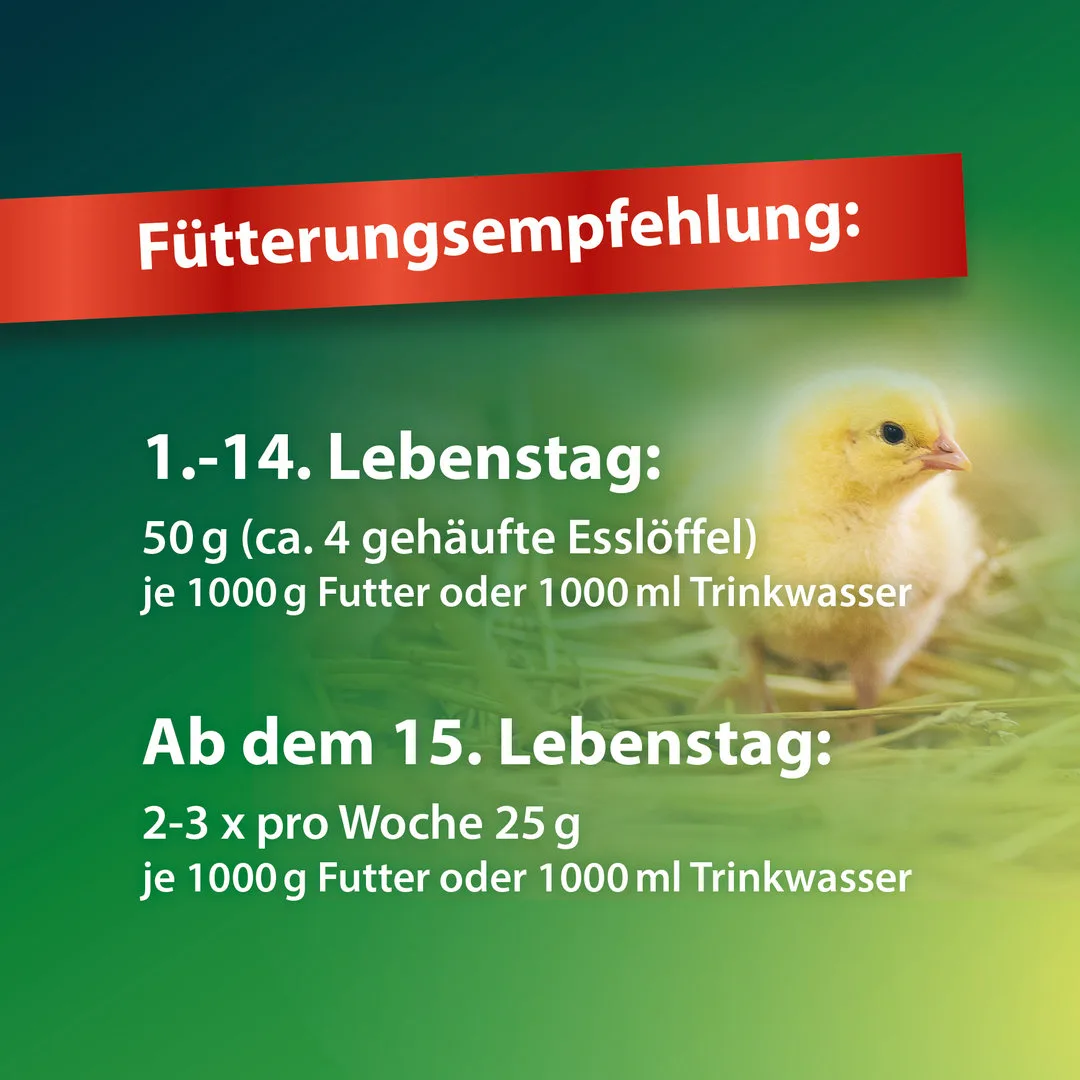 Kükenglück - Aufzuchtpräparat Röhnfried
