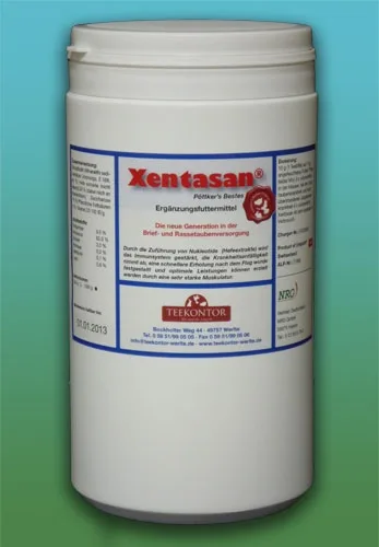 Xentasan® - Mineralien und Hefeextrakte
