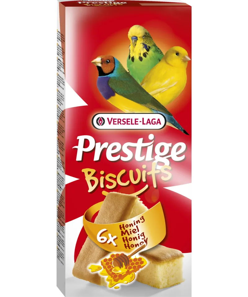 6 Biscuits mit Honig