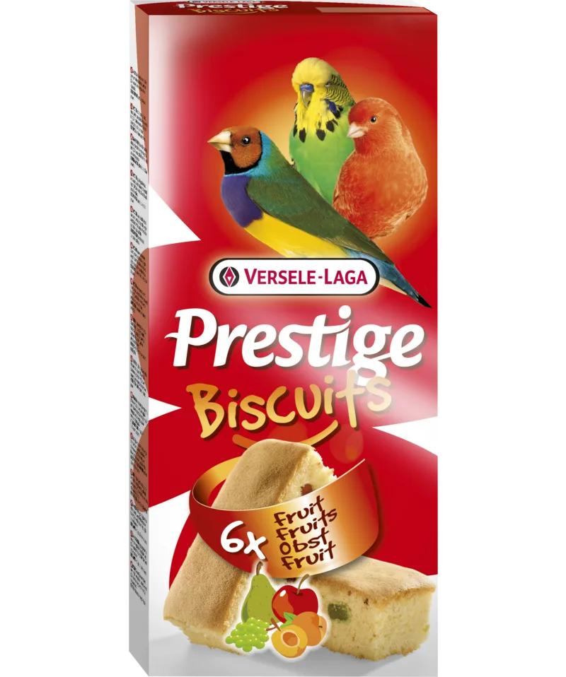 6 Biscuits mit Früchten