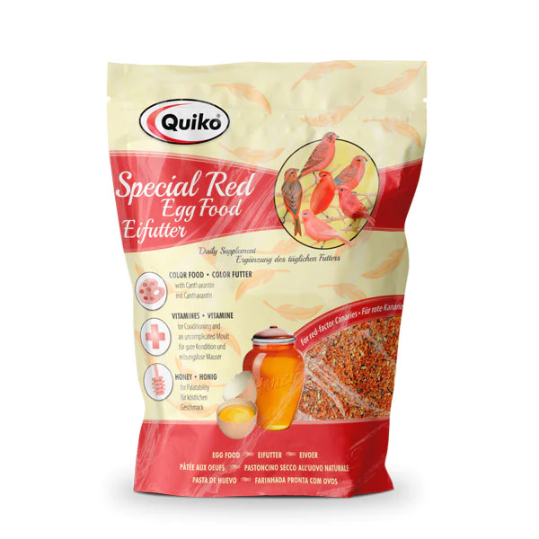 Quiko Eifutter Rot