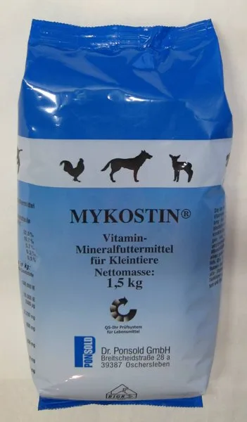 Mykostin - Vitamin - Mineralstoffe für Kleintierhaltung