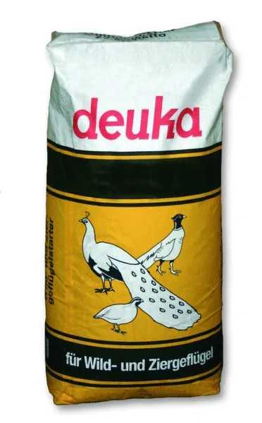 Wachtel- und Ziergeflügelfutter Deuka gekörnt Wachtelfutter