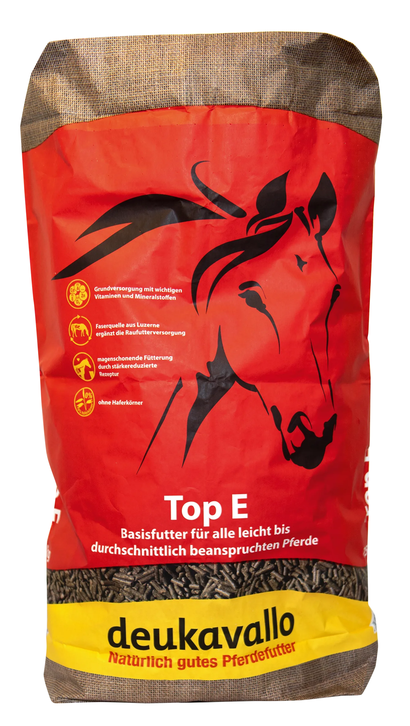 deukavallo Top E 25kg Pferdfutter billig günstig