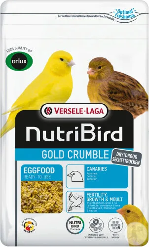 NutriBird Eifutter Gold Crumble Kanarien 1kg