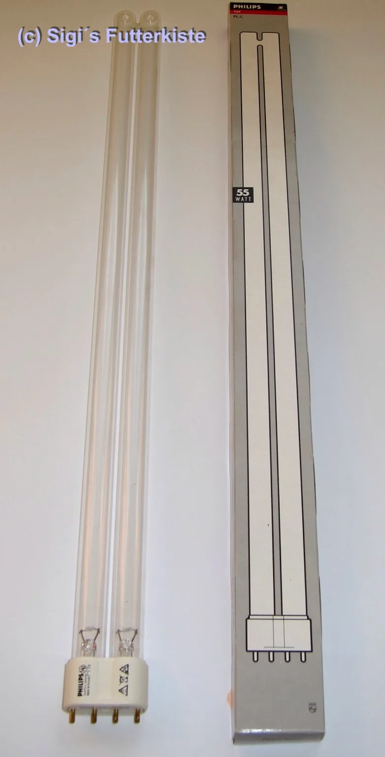 UVC Philips Ersatzlampe PL-L 55W