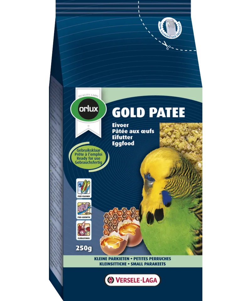 Orlux Gold Patee Wellensittich