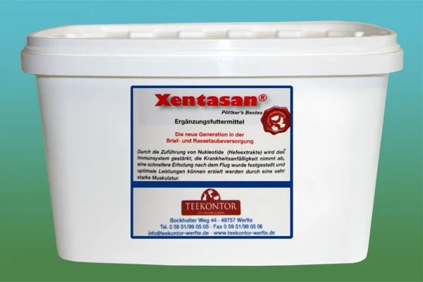 Xentasan® - Mineralien und Hefeextrakte
