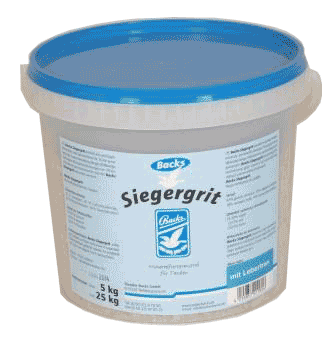 Backs Siegergrit mit Lebertran - Lebertrangrit