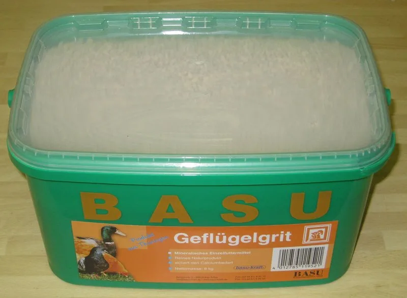 Geflügelgrit Basu