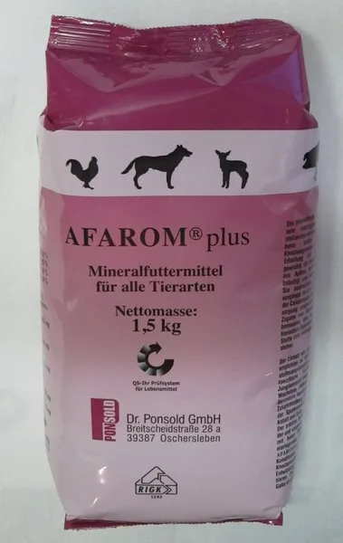 Afarom plus Mineralstoffmischung