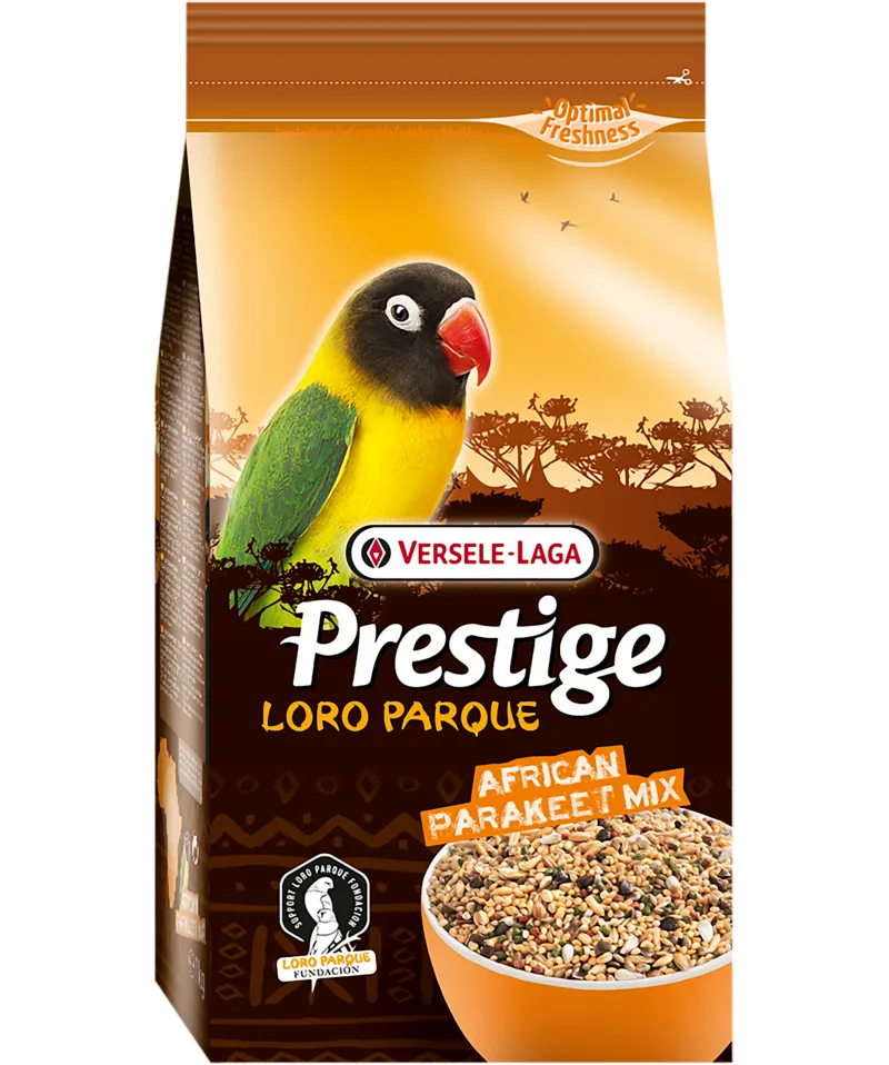 Afrikanische  Sittiche Loro-Park-Mix - Sittichfutter
