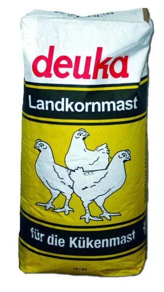 Landkornmast Deuka gekörnt - Broilermast