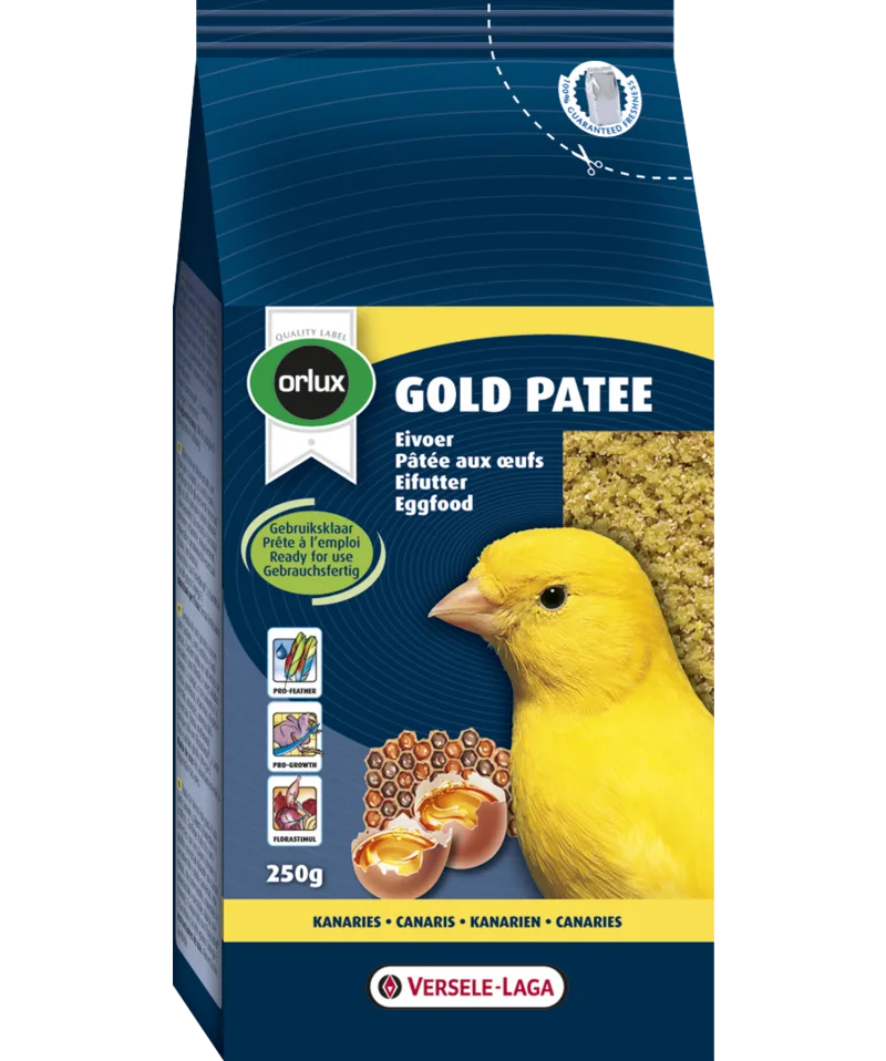Orlux Gold Patee Kanarien