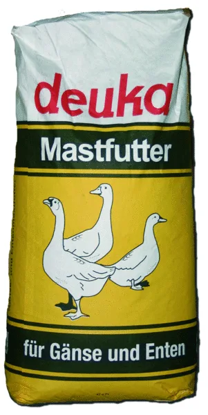 Gänse- und Entenfutter Deuka gekörnt