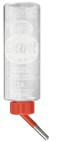 Nagertrinkflasche Classic de Luxe