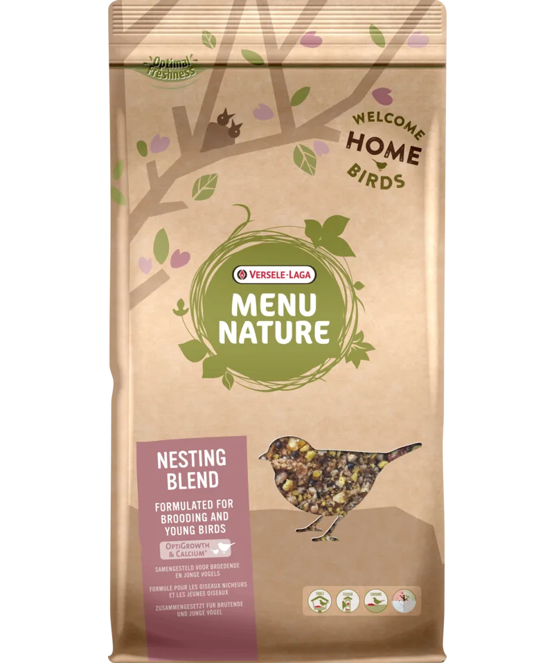 Nesting Blend 2,5kg - Aufzuchtfutter für Wildvögel