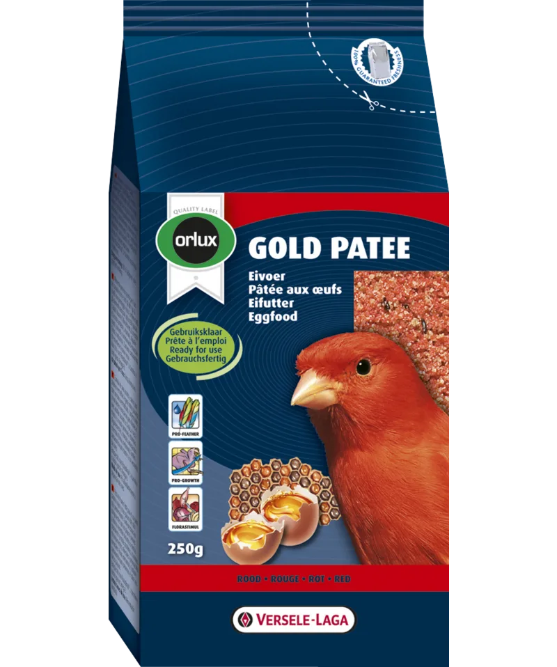 Orlux Gold Patee rot Kanarien