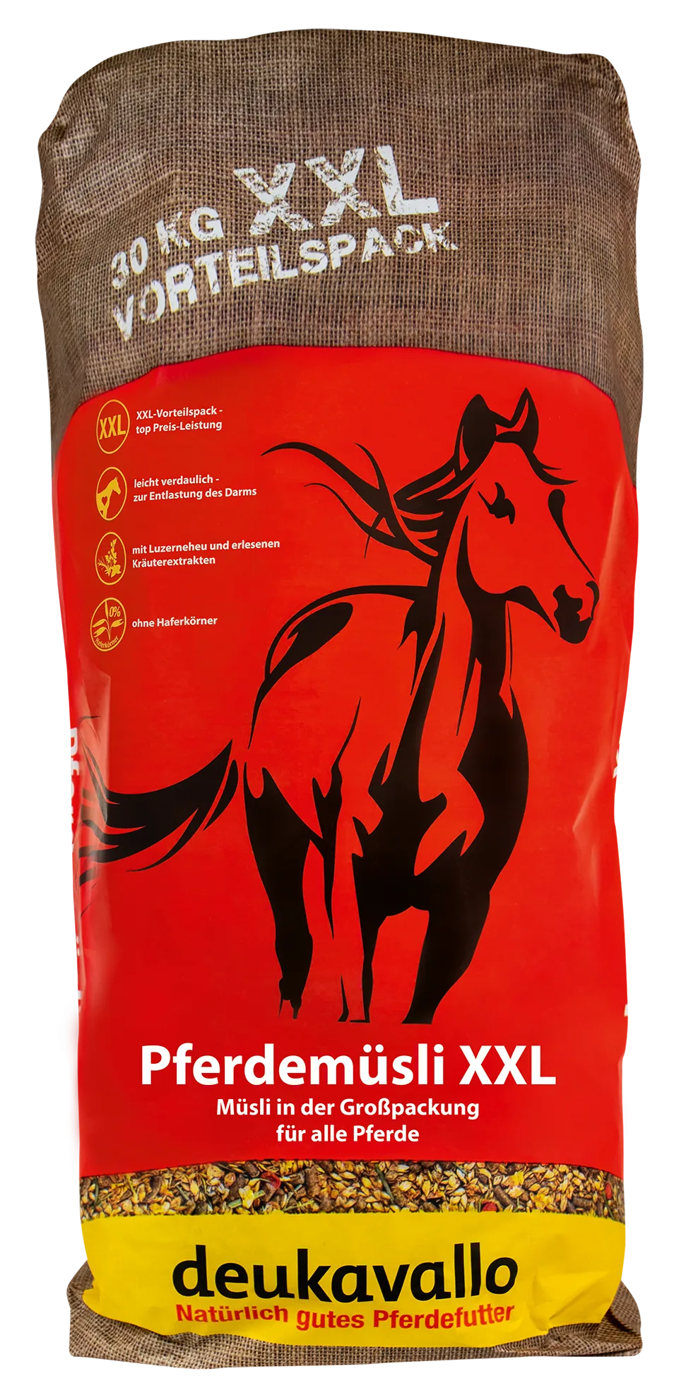 deukavallo Pferdemüsli XXL 30kg günstig Pferdefutter