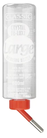 Nagertrinkflasche Classic de Luxe