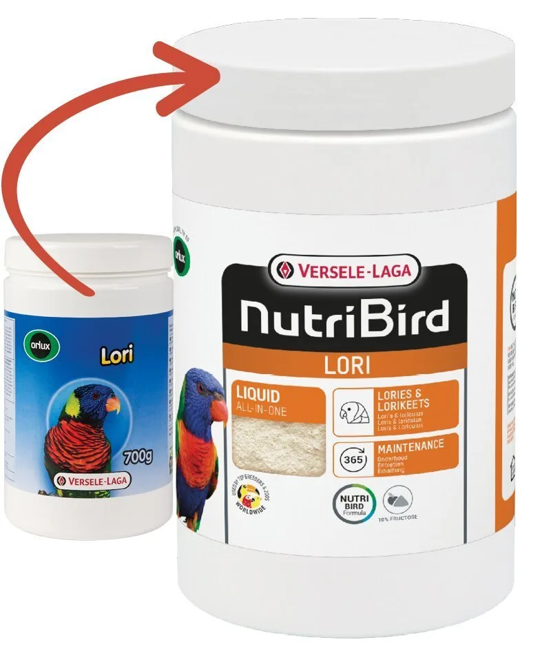 Lori-Futter NutriBird Versele Laga
