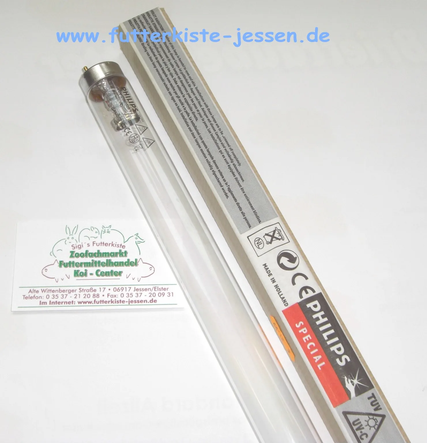 UVC Philips Ersatzlampe TL-D 25W G13