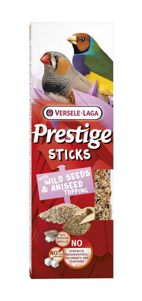Prestige Sticks für Finken mit Wildsamen & Anis