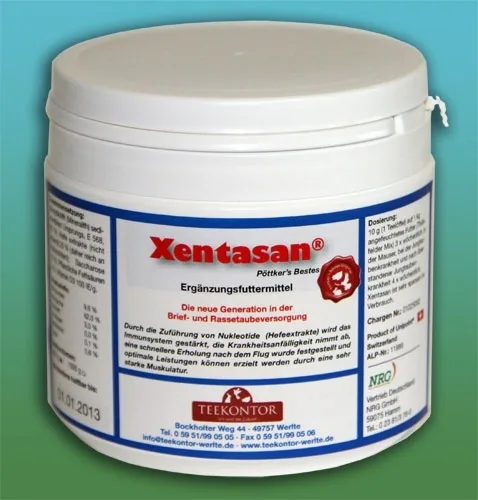 Xentasan® - Mineralien und Hefeextrakte