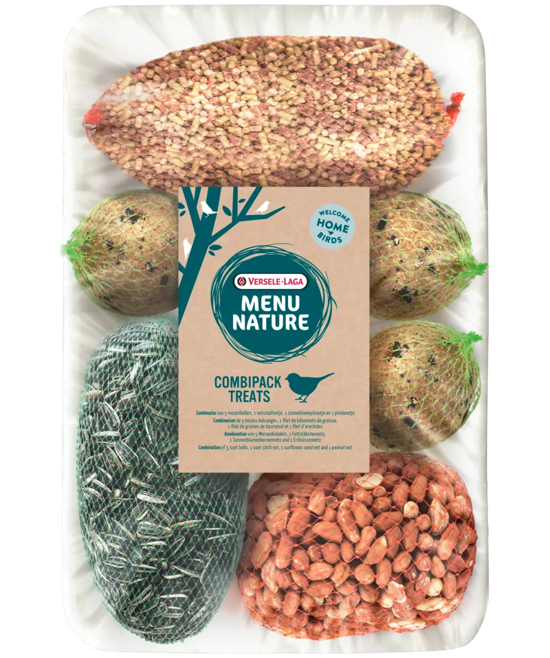 Combipack Menü Nature Wintervogelfutter 1kg