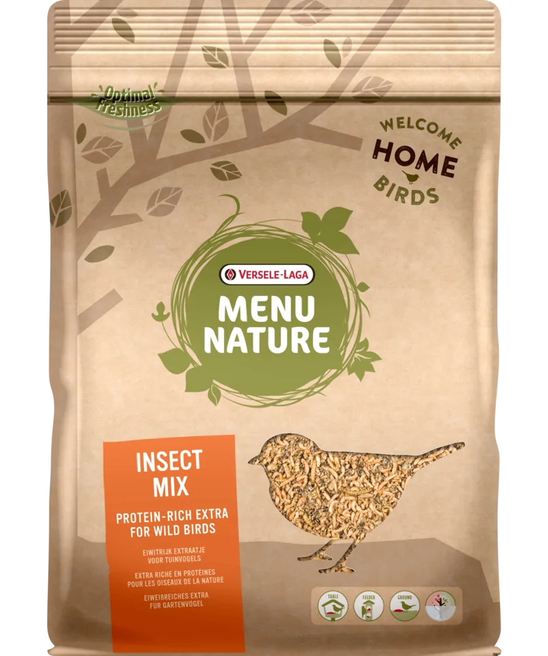 Insekt Mix 250g - Insektenmischung zur Aufzucht von Jungvögeln