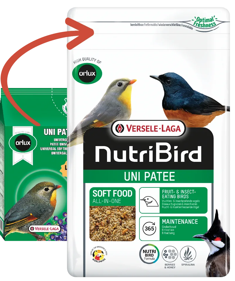 Orlux NutriBird uni patee