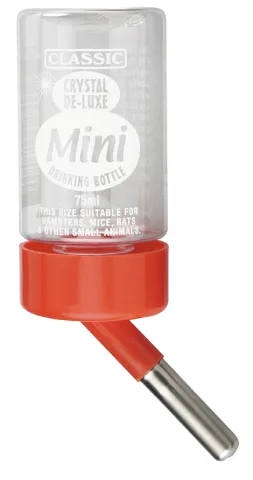 Nagertrinkflasche Classic de Luxe