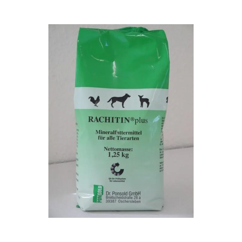 Rachitin Plus Mineralfuttermittel 1,25kg -Dr. Ponsold