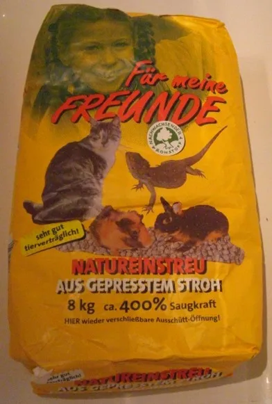 Natureinstreu - Strohpellets