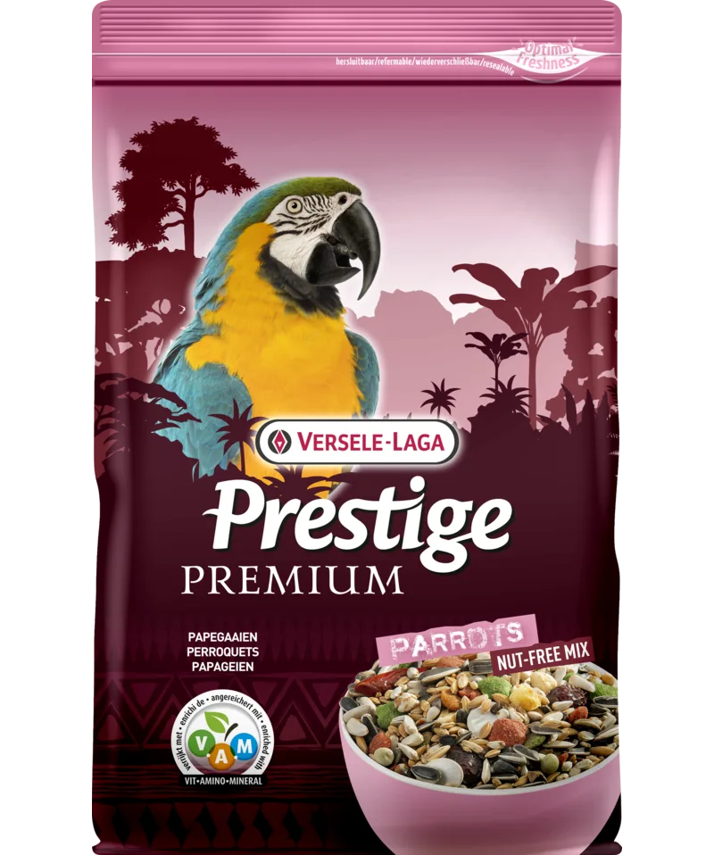 Papageienfutter Premium
