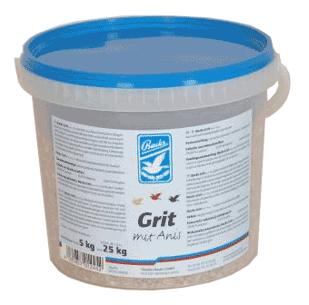Backs Grit mit Anis