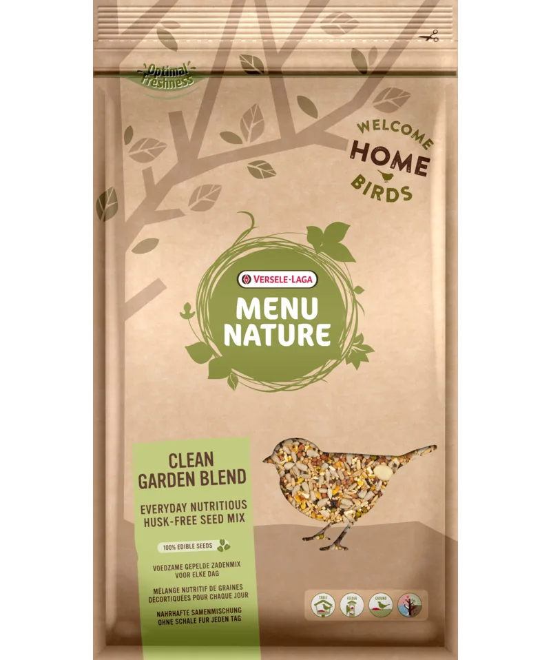 Clean Garden Blend 2,5kg - schalenfreies Futter