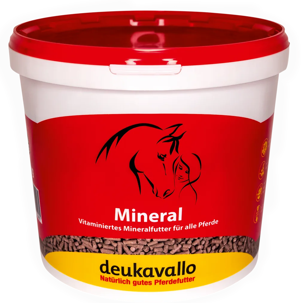 deukavallo Mineral Eimer 8kg Pferdemineral, Mineralien, Zusatzfutter