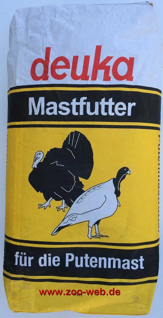 Putenmastfutter Deuka P3 gekörnt