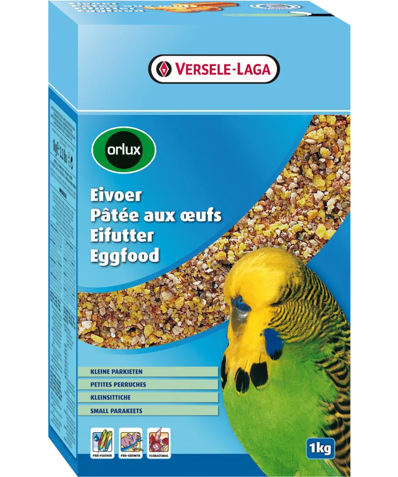 Orlux Eifutter trocken Wellensittich