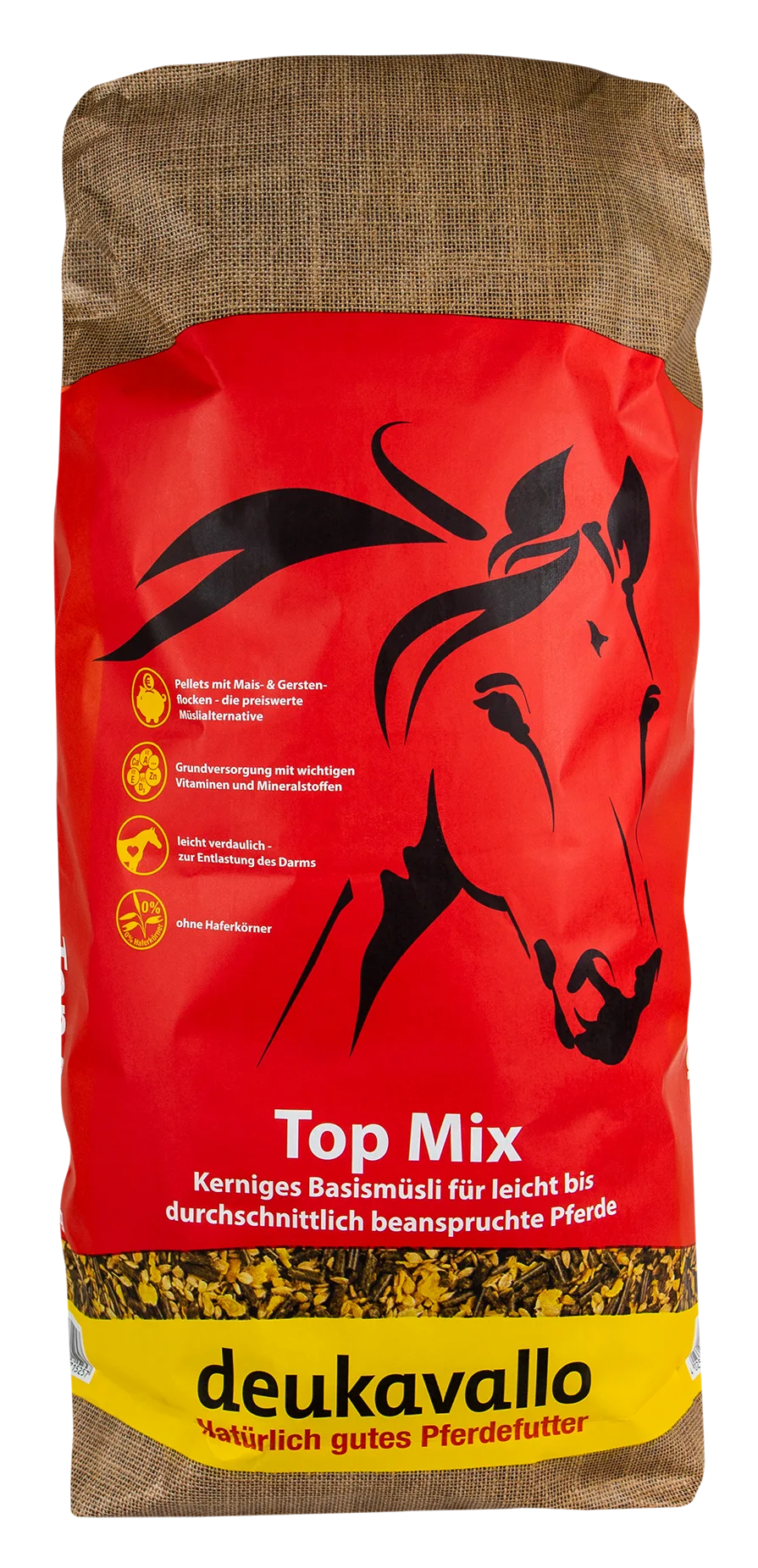 deukavallo Top Mix 25kg, Pferdefutter