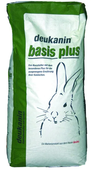 Kaninchenbasisfutter Deuka Deukanin Basis Plus