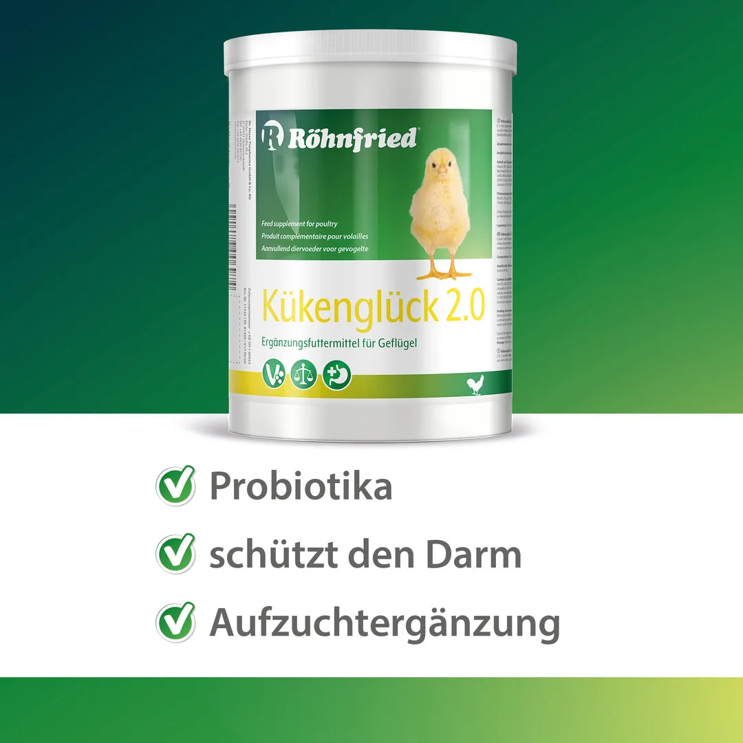 Kükenglück - Aufzuchtpräparat Röhnfried